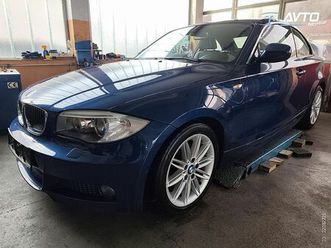 bmw serija 1 coupe: 120d m paket - navi - alu - jamstvo 12m