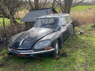 ② citroën ds familiale — oldtimers & ancêtres — 2ememain