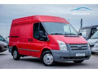 ② ford transit 2.2 tdci 3 sièges/climatisation/cruisecontrol — camionnettes & utilitaires — 2ememain