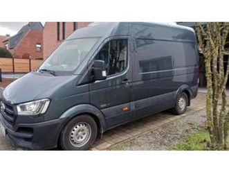 ② hyundai h350 lichte vracht neon en navigatie gps — camionnettes & utilitaires — 2ememain