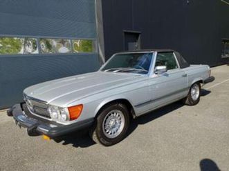 ② mercedes-benz sl-klasse 380 v8. super staat. (automatique) — oldtimers & ancêtres — 2ememain