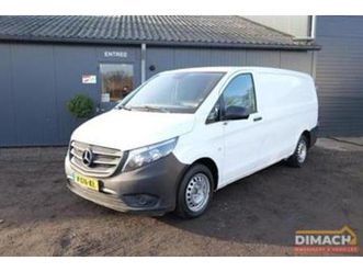 ② mercedes-benz vito vito 111 - l2h1 - camera - euro 6 - 1.6l — camionnettes & utilitaires — 2ememain
