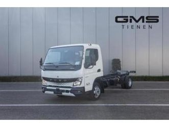 ② mitsubishi canter 3c 15 lwb — camionnettes & utilitaires — 2ememain