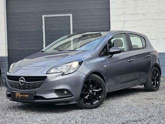 opel corsa 62000km*black edition*