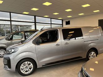 opel vivaro dubbel cabine 2.0 diesel 150pk automaat 5-zit