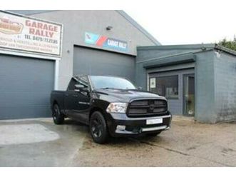 ② dodge ram 1500 ram1500 (année de construction 2011) — camionnettes & utilitaires — 2ememain