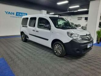 ② renault kangoo maxi * utilitaire * 59.300 km ! * dble portes — camionnettes & utilitaires — 2ememain
