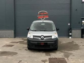② renault kangoo 1.5 dci airco trekhaak cruisecntrl bluetooth — camionnettes & utilitaires — 2ememain