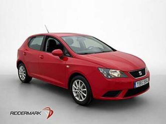 seat ibiza 1.2 tsi style carplay p-sensorer acc få brukare