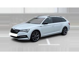rabljeni skoda superb combi 2020.g 1.4 tsi iv sportline