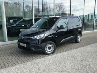 ② toyota proace city 1.5d 102pk +trekhaak +cargo pack +schuifd — camionnettes & utilitaires — 2ememain