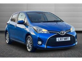 toyota yaris icon hatchback's 1.33 dual vvt-i icon euro 6 5dr