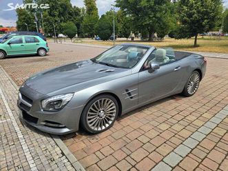 mercedes-benz sl mercedes-benz sl 550 v8 cabrio