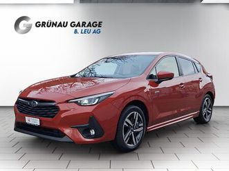 impreza 2.0i e-boxer swiss plus