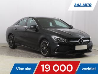 mercedes cla 180, serv.kniha, koža, klíma