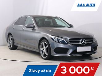 mercedes c 220 d 4matic, 4x4, automat, sr,2.maj