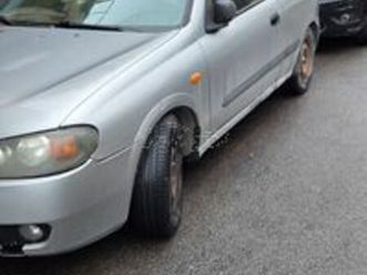 nissan almera 2002 challenge sport 1500cc 115ps