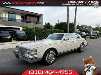 1984 cadillac seville only $318/mo! easy financing!