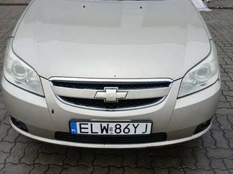 chevrolet epica lpg pruszków - sprzedajemy.pl