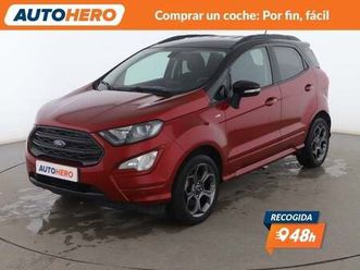 ford ecosport 1.0 ecoboost st line 125