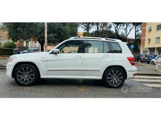 mercedes glk 2.2 cdi automatica - interni in pelle