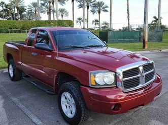 2006 dodge dakota slt v8 truck clean title reliable workhorse