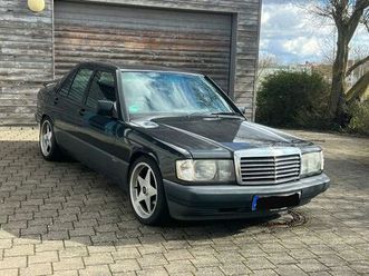 mercedes 190 sportline