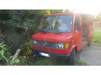 mercedes benz 308 (t1) alte feurwehr, oldtimer