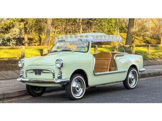 1968 | autobianchi bianchina convertible