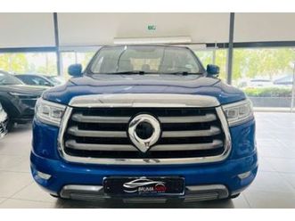 2022 gwm p-series pv 2.0 td lt auto double-cab