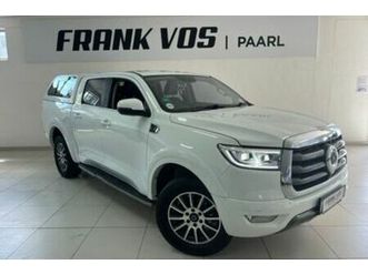 2023 gwm p-series pv 2.0 td ls auto double-cab