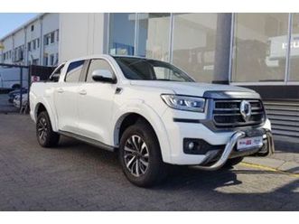 2026 gwm p-series p300 2.4td ls auto double-cab