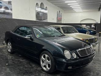 mercedes-benz clk w208 a208 230k evo final edition 2.hand