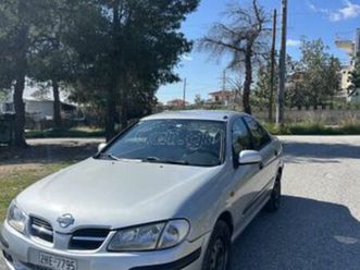 nissan almera 2001