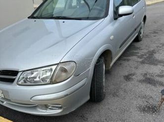 nissan almera 2002