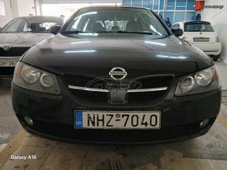 nissan almera 2006