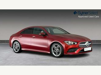 1.3 cla200 amg line coupe 7g-dct euro 6 (start/stop) 4dr