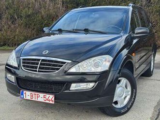 kyron 2.0 turbo m 200 xdi 4wd