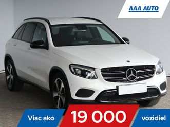 mercedes glc suv glc 220 d 4matic, 4x4, automat, koža