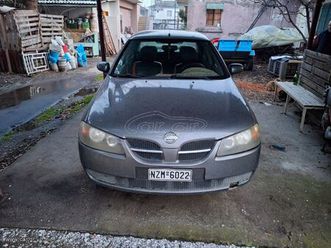nissan almera 2005