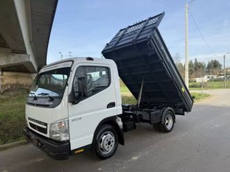 mitsubishi fuso canter 3c13 basculante nova