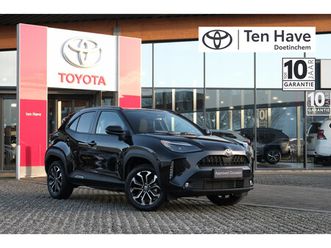 toyota yaris cross 1.5 hybrid 115 first edition automaat | comfort pack | parkeer s