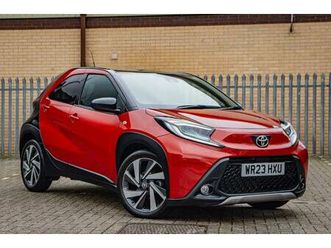 toyota aygo x exclusive hatchback's 1.0 vvt-i exclusive euro 6 (start/stop) 5dr