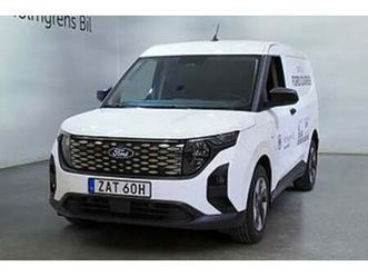 ford transit courier ränta 4,95% | skåp trend elmotor 100 kw 136hk 1-vxl