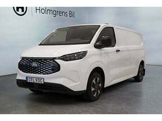 ford transit-custom ränta 4,95% | e-custom skåp trend 340l lwb elmoto