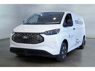 ford transit-custom ränta 4,95% | skåp trend 340l elmotor 100kw 136hk