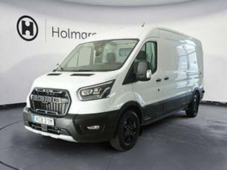 ford transit ränta 4,95% | skåp trend 350 l3 2.0l ecoblue 165 hk 8at fwd