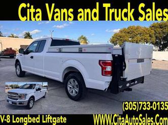2020 ford f-150 f150 f 150 xlt 4x2 4dr supercab 8 ft. lb cargo vans an