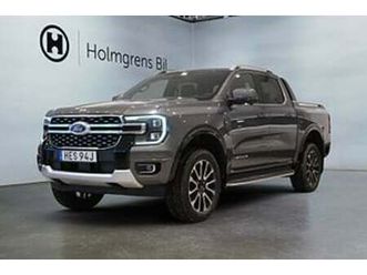 ford ranger ränta 4,95% | double cab platinum 3.0l td v6 240 hk 10at