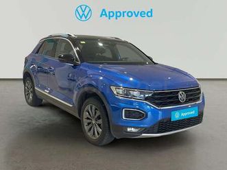 volkswagen t-roc sport 1.5 tsi dsg